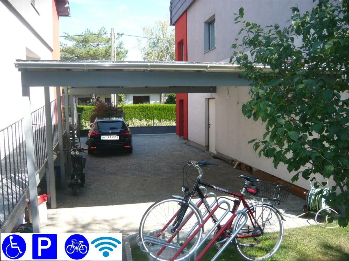 Abcd-Apartments 23 Nielrosenweg Vienna Esterno foto