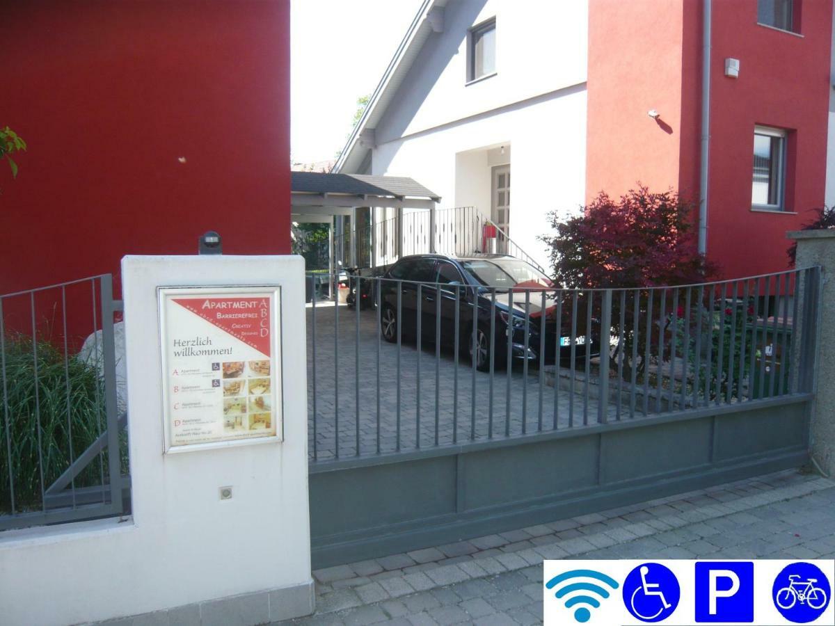 Abcd-Apartments 23 Nielrosenweg Vienna Esterno foto