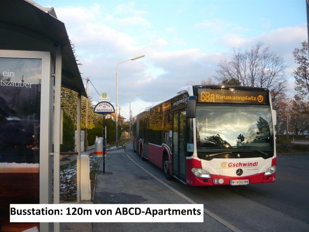 Abcd-Apartments 23 Nielrosenweg Vienna Esterno foto