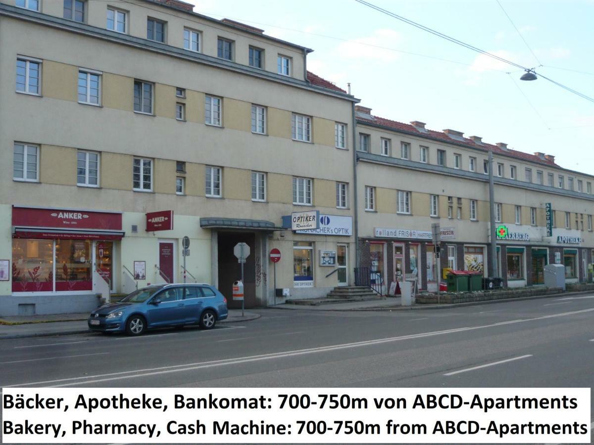 Abcd-Apartments 23 Nielrosenweg Vienna Esterno foto